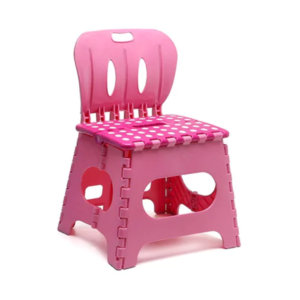 STEP PLEGABLE CON RESPALDO - COLOR: ROSA BABY INNOVATION