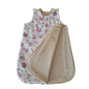 BOLSA DE DORMIR VARIAS ESTAMPAS CON POLAR