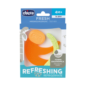 CHICCO MORDILLO FRESH - MONO & PEREZOSO 4M+