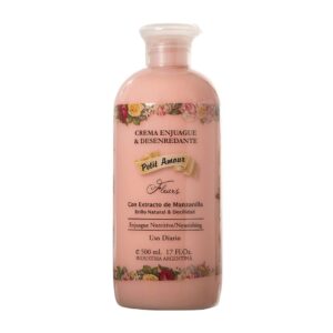 CREMA ENJUAGUE PETIT AMOUR FLEURS X 500ML.