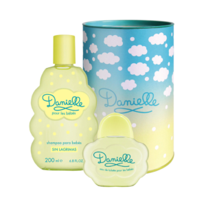 DANIELLE SET COMBINADO SHAMPOO + COLONIA  (440/5 + 126/8)