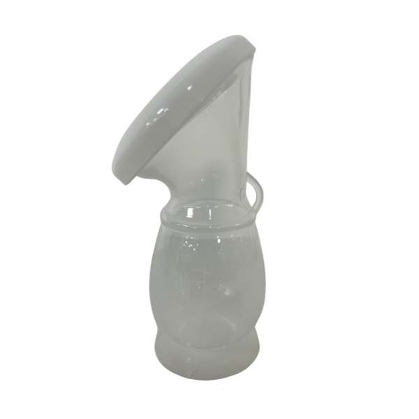 Sacaleche Manual Silicona Recolector De Leche Maternal 120ml Con Tapa Loopi - Image 3