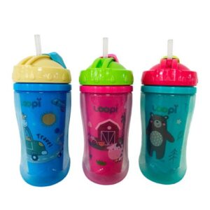 LOOPI VASO CON SORBETE DE SILICONA - COLOR SURTIDO