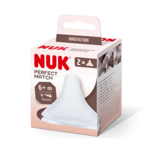NUK TETINAS PERFECT MATCH X 2 CONTROL DE FLUJO 6+ MESES