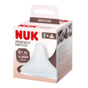 NUK TETINAS PERFECT MATCH X2 - COLOR: FLUJO XL