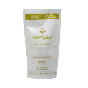 PETTIT ENFANT OLEO CALCAREO ECO PACK X 400 ML.