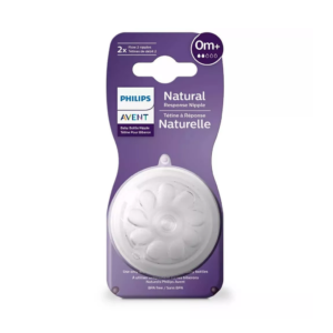 SCY 962/02 TETINAS NATURAL RESPONSE FLUJO LENTO X2 UN (0M+)