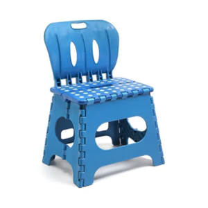 STEP PLEGABLE CON RESPALDO - COLOR: CELESTE BABY INNOVATION