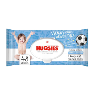 TOALLAS HUMEDAS HUGGIES MUNDIAL X 48