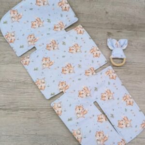 FUNDA PARA COCHECITO VARIAS ESTAMPAS