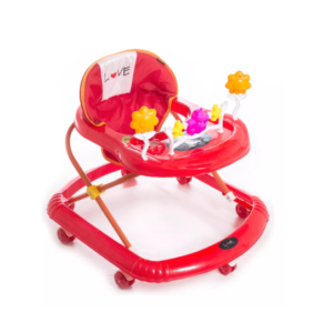 Andador Para Bebes Love 726 Musical 3 Posiciones 8 ruedas Sonajero