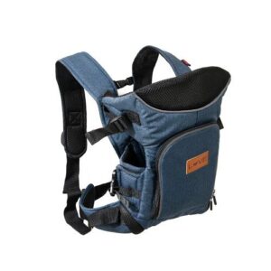4008-04 LOVE MOCHILA PARA BEBE JEAN PORTABEBE