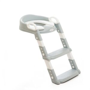 568-11 LOVE ESCALERA ADAPTADOR DE INODORO GRIS
