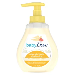 Baby Dove Jabon Liquido Baby Glicerina 200 ml