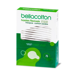 HISOPOS BELLACOTTON ESTUCHE X 75U