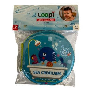 LIBRO PARA EL AGUA - ANIMALES MARINOS