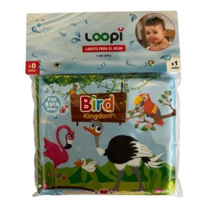 LIBRO PARA EL AGUA - AVES