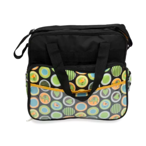 8402-03 LOVE BOLSO CON CAMBIADOR - AMARILLO