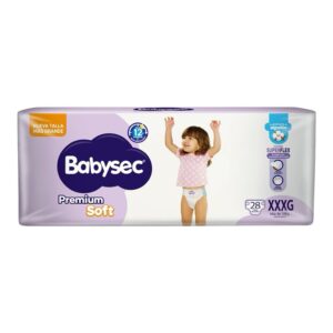 BABYSEC PREMIUM SOFT XXXG X 28