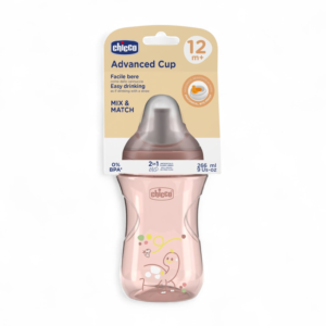 CHICCO VASOS ADVANCED NENA (2en1 Antigoteo o flujo libre) 266ML