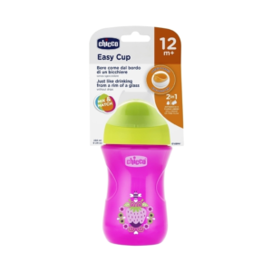 CHICCO VASOS EASY NENA +12M 266ML
