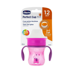 CHICCO VASOS PERFECT NENA +12M 200ML