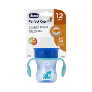 CHICCO VASOS PERFECT NENE +12M 200ML