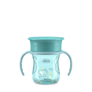 CHICCO VASOS PERFECT NENE (c/membrana de silicona 360° removible) 200ML