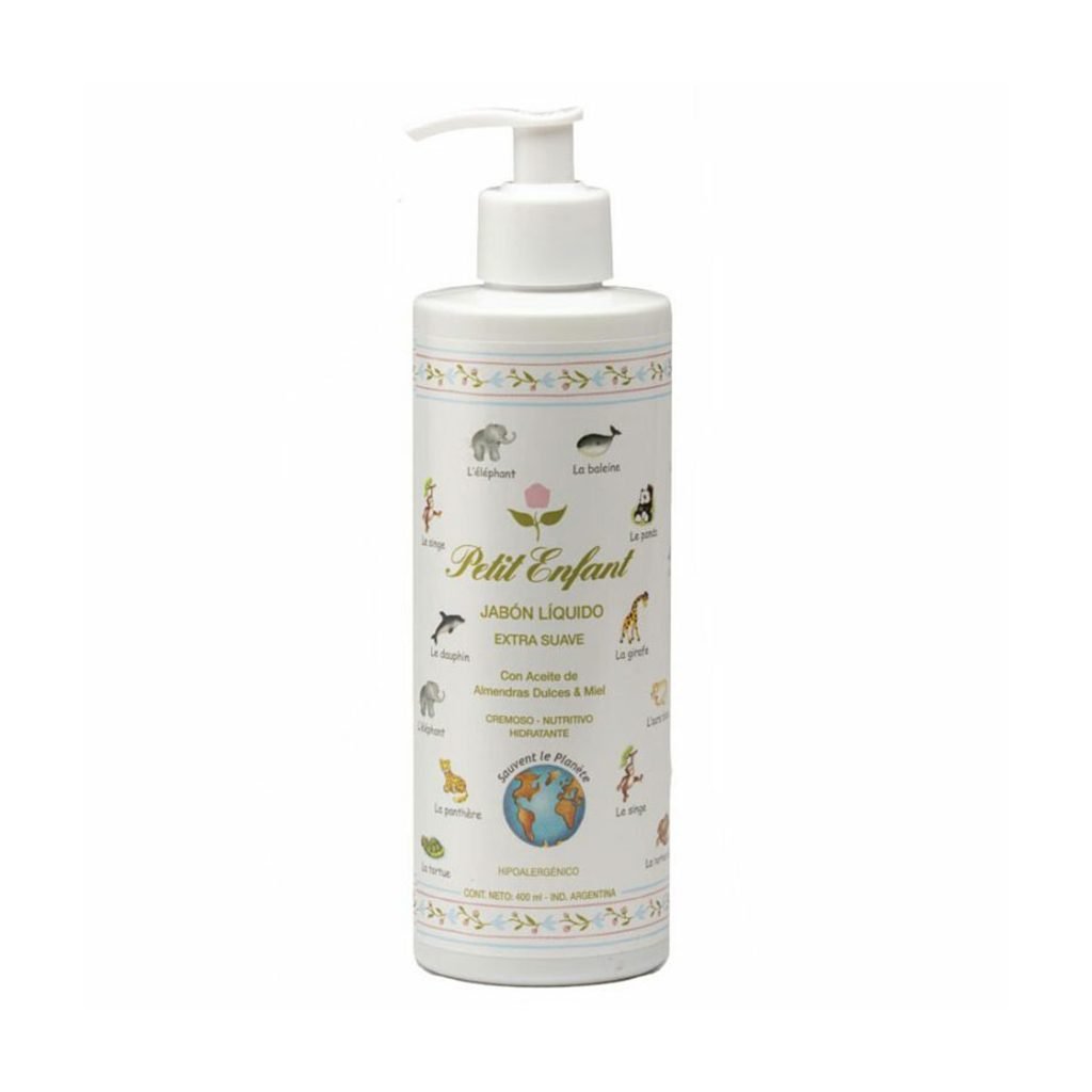 Petit ENFANT JABON LIQUIDO X 400 ML.