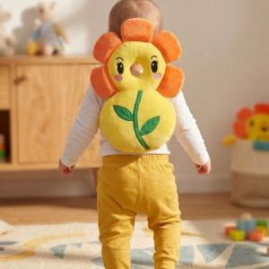 Mochila de protección antigolpes florcita