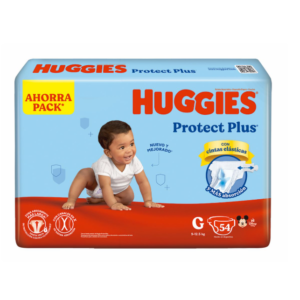 PAÑAL HUGGIES PROTECT PLUS G X54