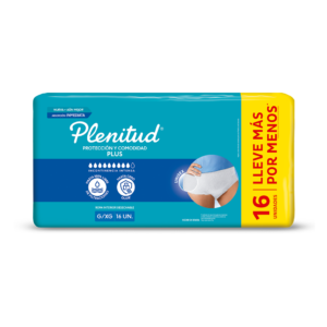 PANTS PLENITUD PROTEC PLUS G/XG X16