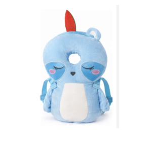 Mochila de protección antigolpes Zorrito Celeste