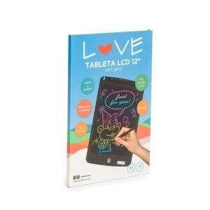 3853-01 LOVE TABLETA LCD 12.5 DE COLORES