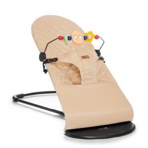 411-12 LOVE MECEDORA BOUNCER+JUGUETE BEIGE