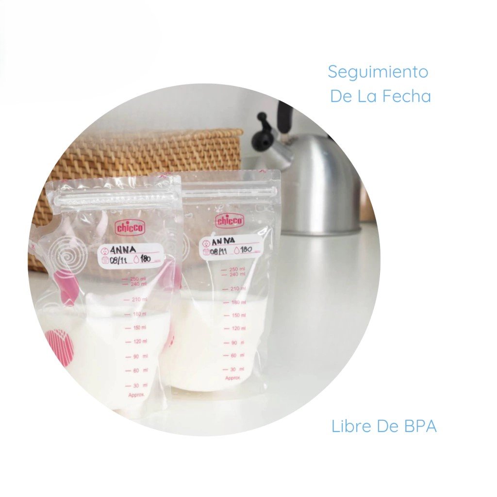CHICCO BOLSAS CONTENEDORAS DE LECHE X 30UNID - Image 5
