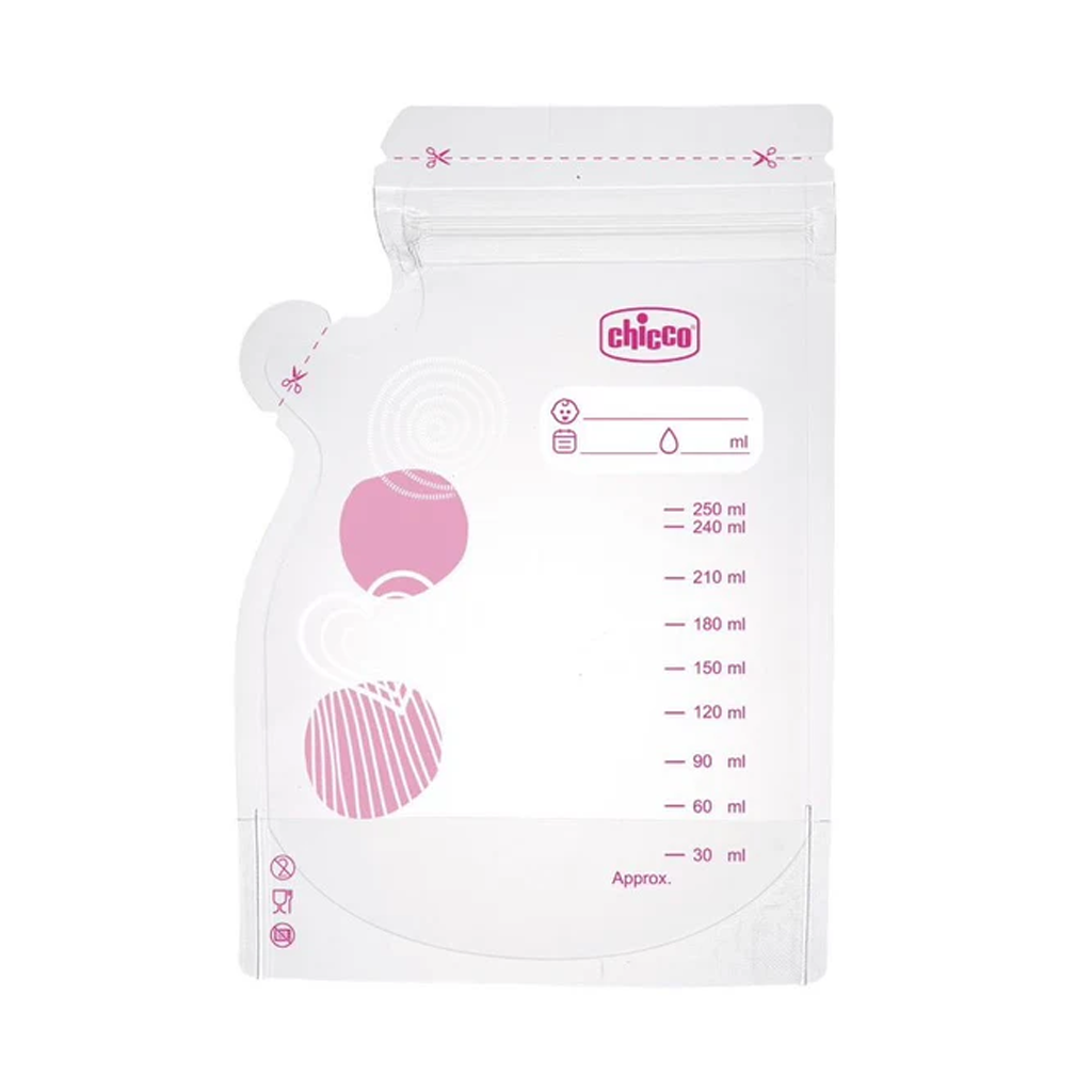 CHICCO BOLSAS CONTENEDORAS DE LECHE X 30UNID - Image 3