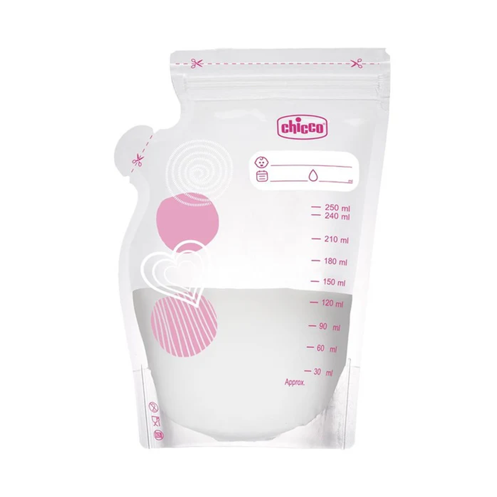 CHICCO BOLSAS CONTENEDORAS DE LECHE X 30UNID - Image 2