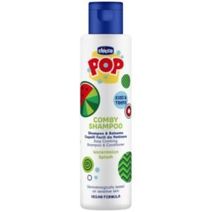 CHICCO SHAMPOO+ACONDICIONADOR WATER-MELON 250 ML