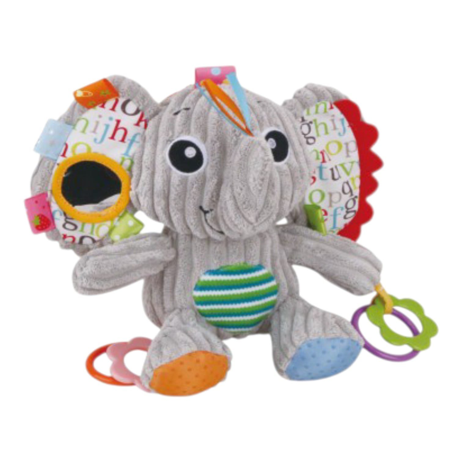LOOPI ELEFANTE COLGANTE PARA BEBE (FP47)