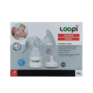 LOOPI SACALECHE MANUAL 120ML