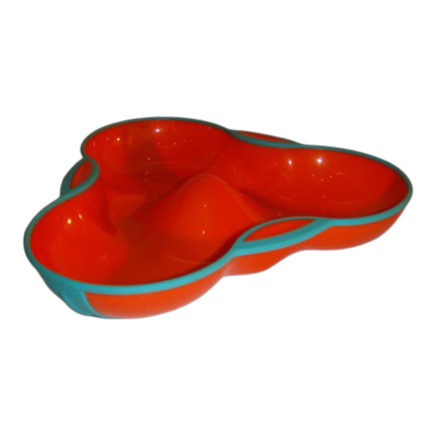 Plato Para Bebe Con 3 Divisiones Alimentación Infantil +6M Love