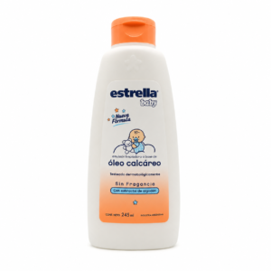 OLEO CALCAREO ESTRELLA BABY 250  ML SIN FRAGANCIA CON EXTRACTO DE ALGODÓN