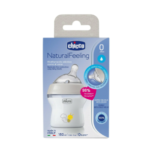 CHICCO MAMADERA NATURAL FEELING 150 ML