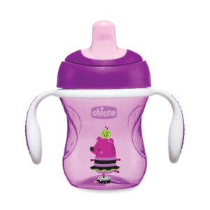 CHICCO VASOS TRAINING NENA 6M 200ML
