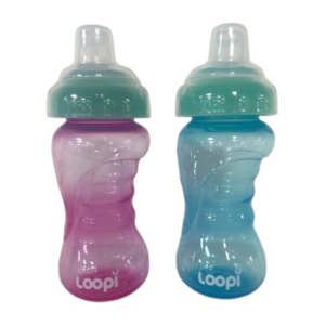 LOOPI VASO PICO DE SILICONA 240ML