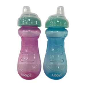LOOPI VASO PICO DE SILICONA 420ML