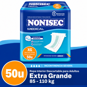 NONISEC MEDICAL PAÑAL ADULTO XG X 50
