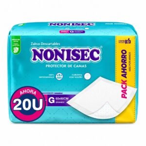 NONISEC ZALEA DESCARTABLE GRANDE (60 X 90CM) X 20UND