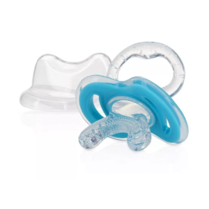 NUBY CHUPETE MORDILLO 100% SILICONA